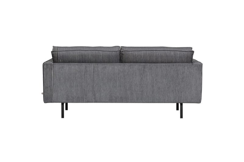 Sofa Rodeo 2,5-seter - Svart/Grå - Møbler - Sofaer - 2 seter sofa