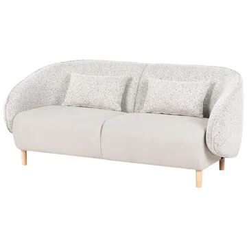 Sofa Umea - Beige, Lyst tre - Møbler - Sofaer - Sofa 3 seter