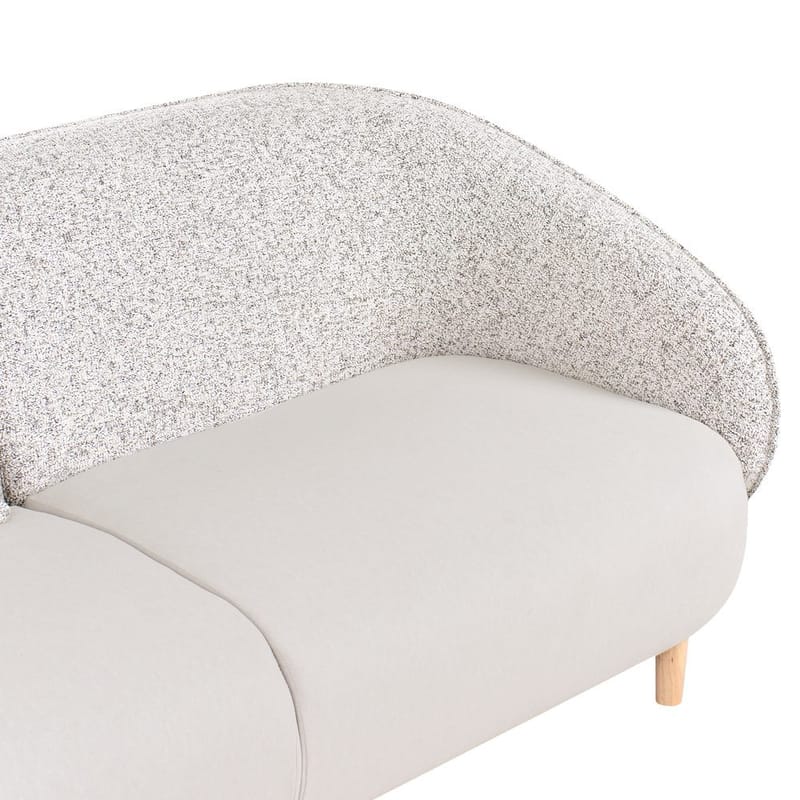 Sofa Umea - Beige, Lyst tre - Møbler - Sofaer - Sofa 3 seter