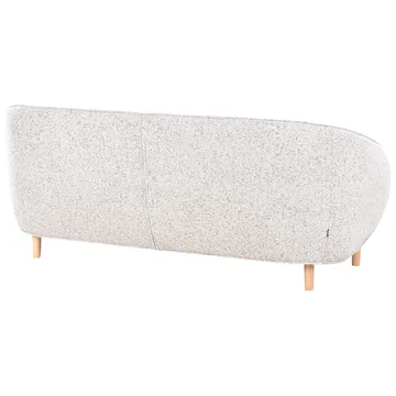 Sofa Umea - Beige, Lyst tre - Møbler - Sofaer - Sofa 3 seter