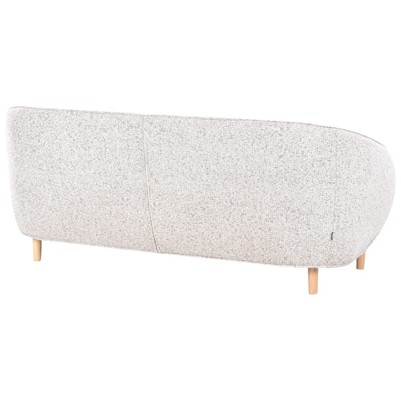 Sofa Umea - Beige, Lyst tre - Møbler - Sofaer - Sofa 3 seter
