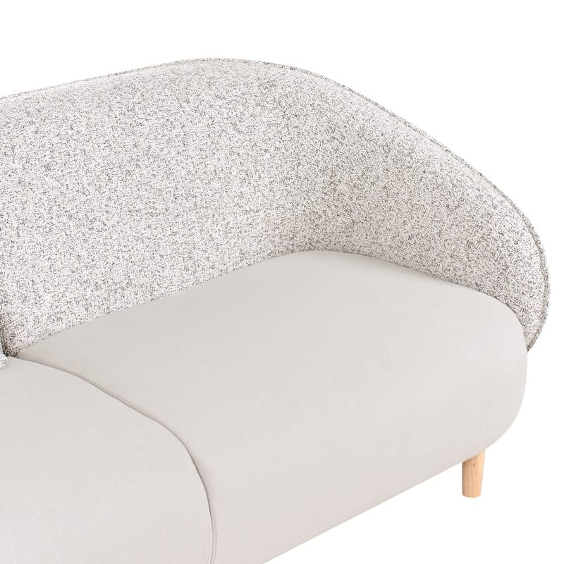 Sofa Umea - Beige, Lyst tre - Møbler - Sofaer - Sofa 3 seter