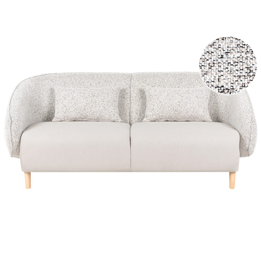 Sofa Umea - Beige, Lyst tre