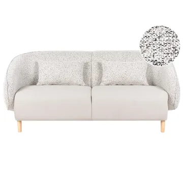 Sofa Umea - Beige, Lyst tre - Møbler - Sofaer - Sofa 3 seter