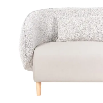 Sofa Umea - Beige, Lyst tre - Møbler - Sofaer - Sofa 3 seter