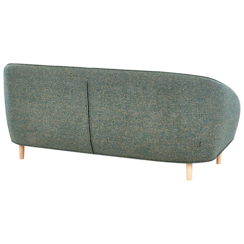 Sofa Umea - Grønn, lyst tre - Møbler - Sofaer - Sofa 3 seter