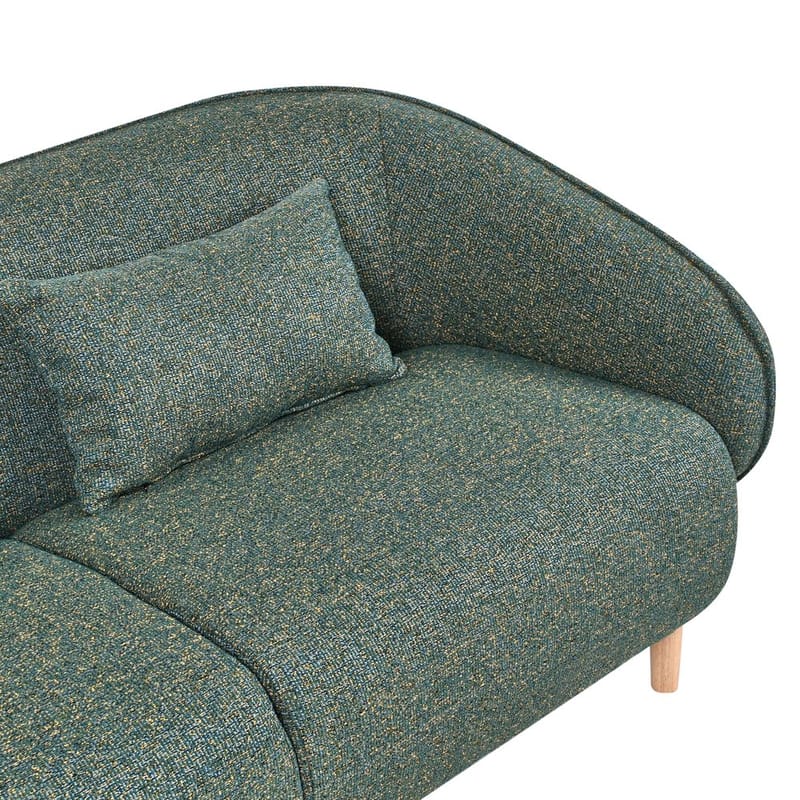 Sofa Umea - Grønn, lyst tre - Møbler - Sofaer - Sofa 3 seter