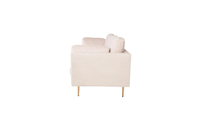 Sofa Venture Home 3-seters Boom Lyserosa - Møbler - Sofaer - Sofa 3 seter