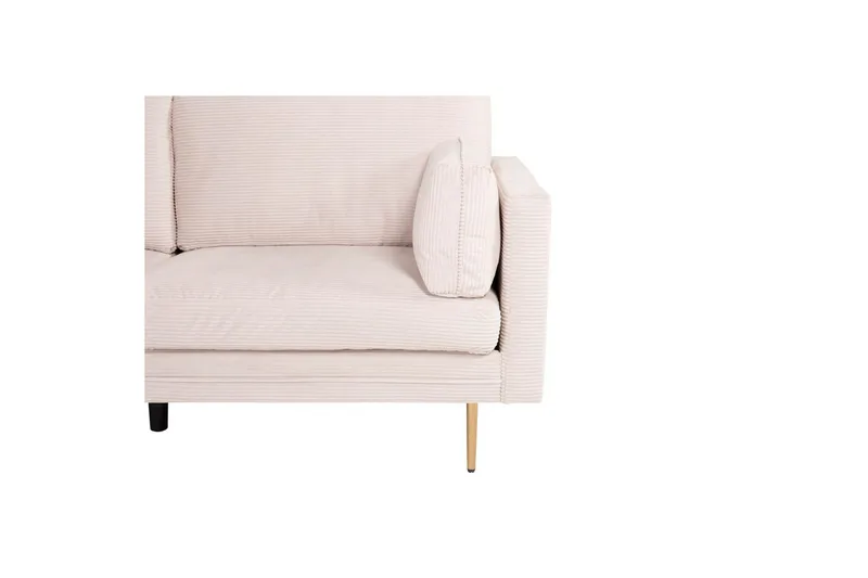Sofa Venture Home 3-seters Boom Lyserosa - Møbler - Sofaer - Sofa 3 seter