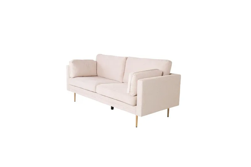 Sofa Venture Home 3-seters Boom Lyserosa - Møbler - Sofaer - Sofa 3 seter