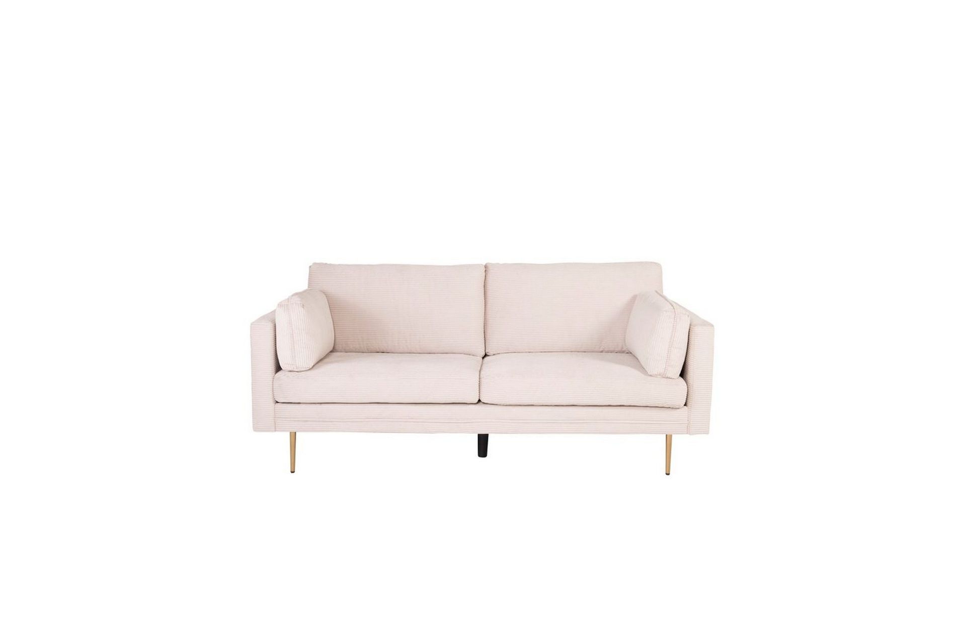 Sofa Venture Home 3-seters Boom Lyserosa -