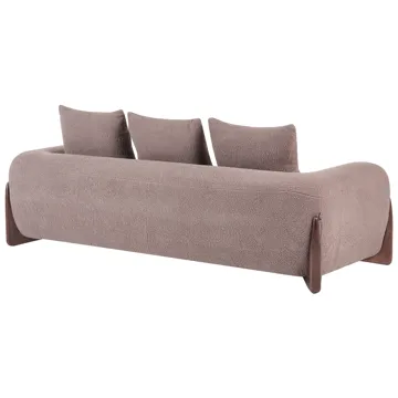 Sofagruppe 6-seters Vinliden - Mørk brun - Møbler - Sofaer - Sofagrupper