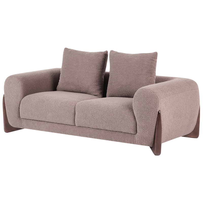 Sofagruppe 6-seters Vinliden - Mørk brun - Møbler - Sofaer - Sofagrupper