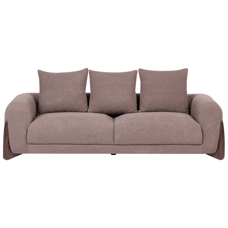 Sofagruppe 6-seters Vinliden - Mørk brun - Møbler - Sofaer - Sofagrupper