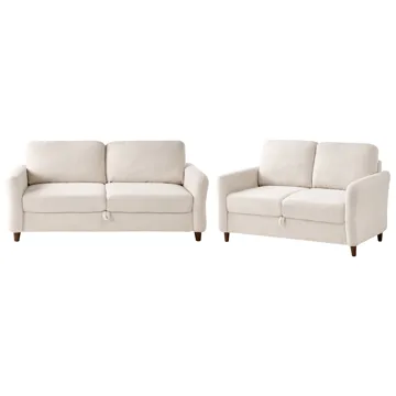 Sofagruppe Mare - Beige - Møbler - Sofaer - Sofagrupper