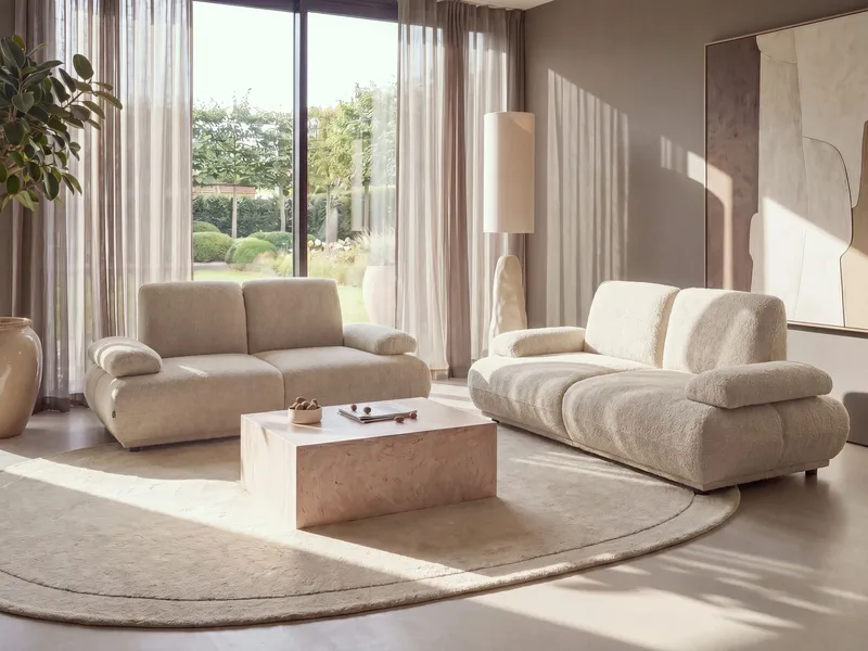 Sofagruppe Nacka - Beige - Møbler - Sofaer - Sofagrupper