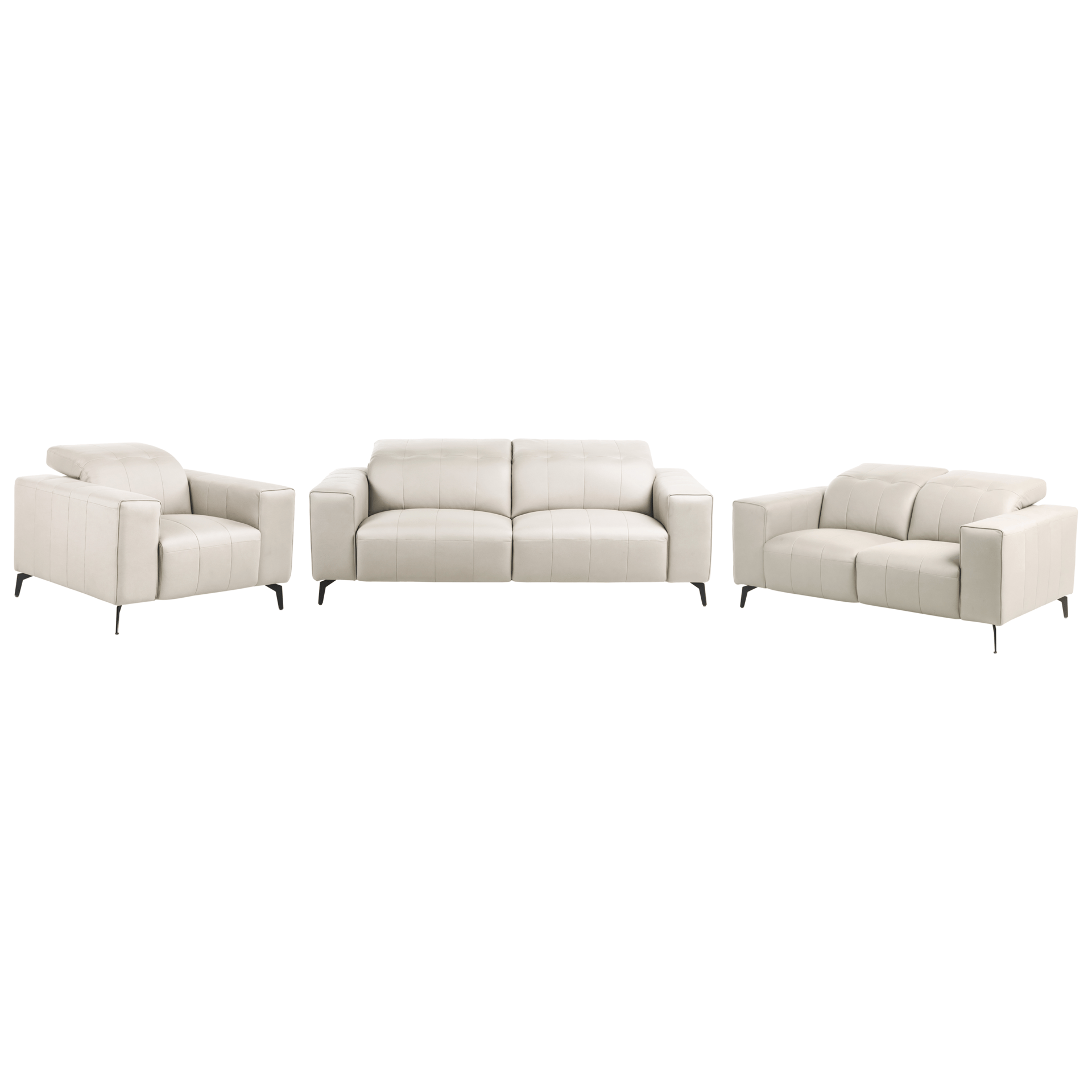 Sofagruppe Ommel - Lys beige