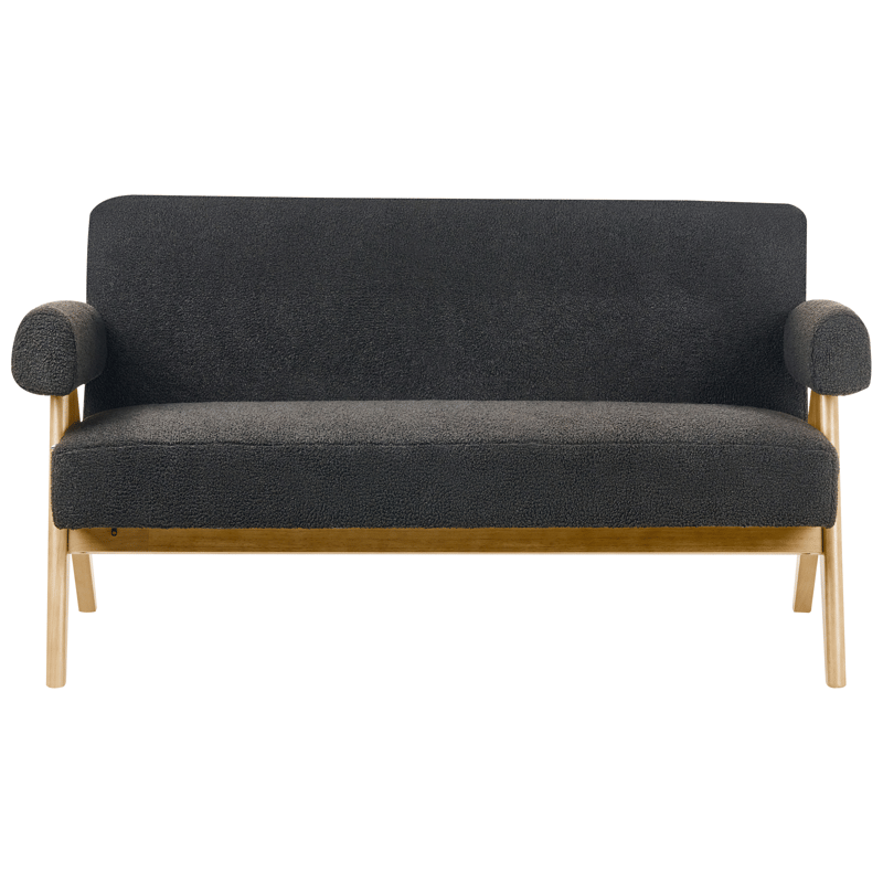 Sofagruppe Tamre - Svart/Lys brun - Møbler - Sofaer - Sofagrupper