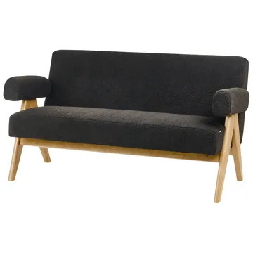 Sofagruppe Tamre - Svart/Lys brun - Møbler - Sofaer - Sofagrupper