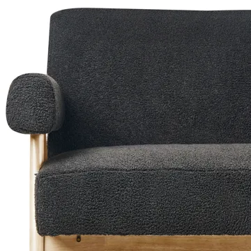 Sofagruppe Tamre - Svart/Lys brun - Møbler - Sofaer - Sofagrupper