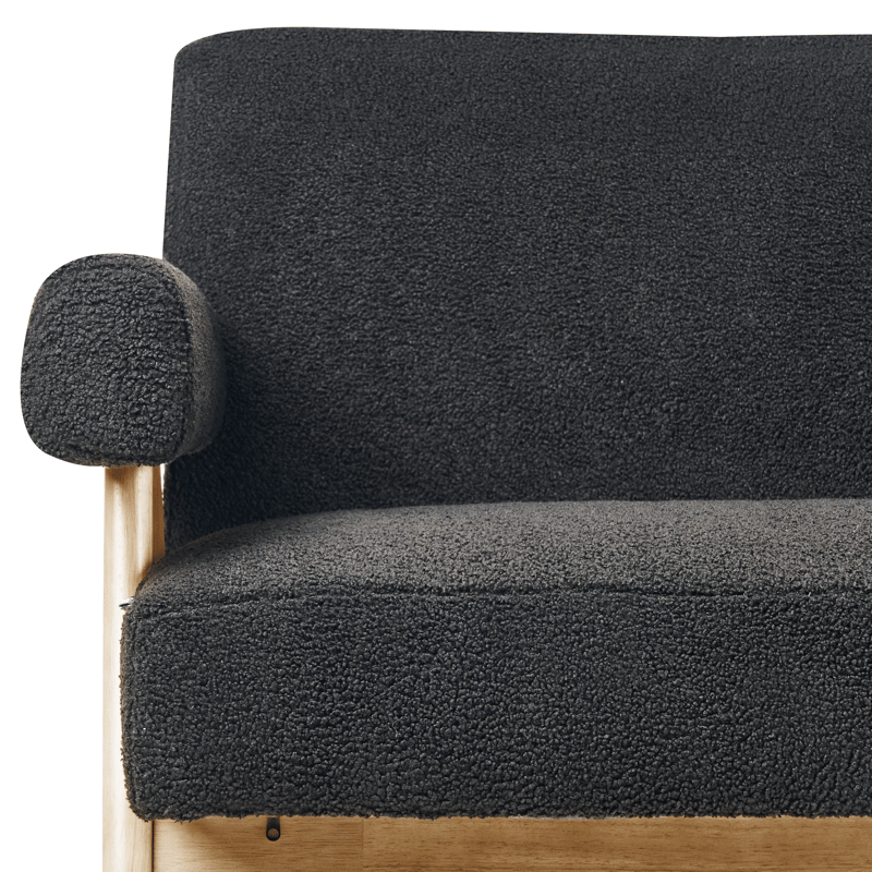 Sofagruppe Tamre - Svart/Lys brun - Møbler - Sofaer - Sofagrupper