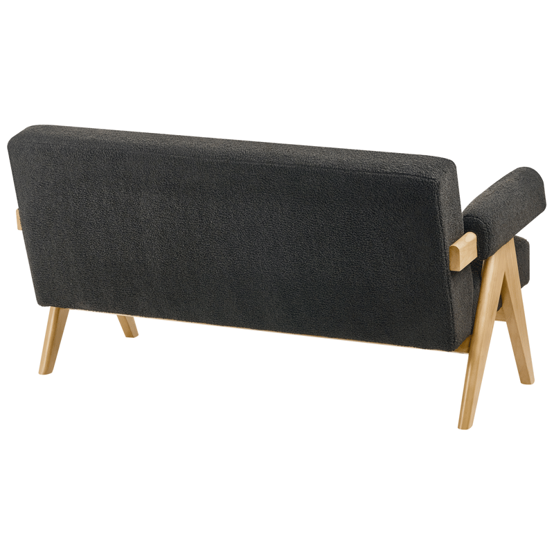 Sofagruppe Tamre - Svart/Lys brun - Møbler - Sofaer - Sofagrupper