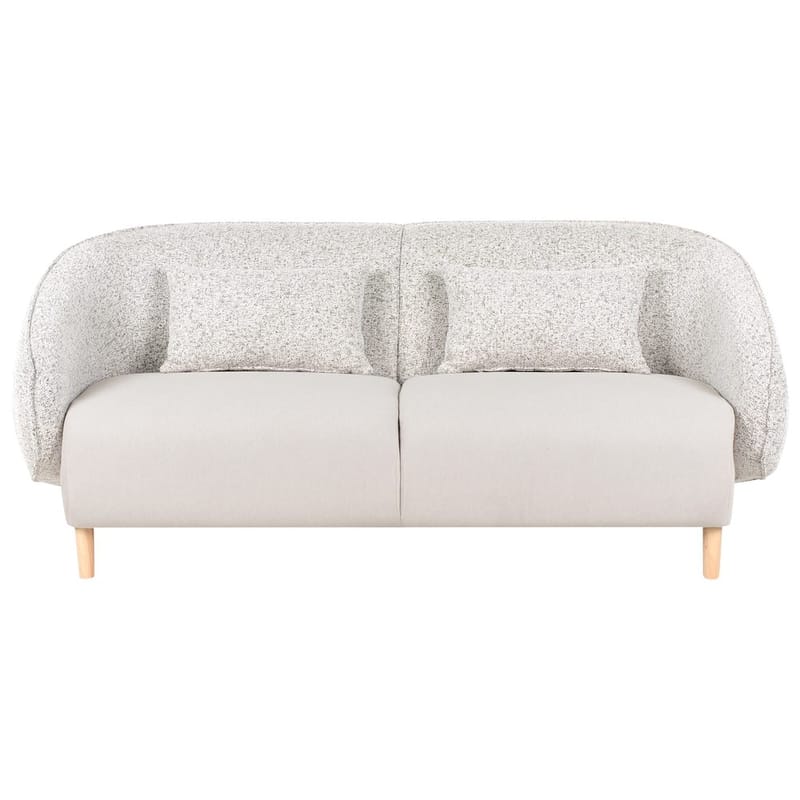 Sofagruppe Umea - Beige, Lyst tre - Møbler - Sofaer - 4 seter sofa