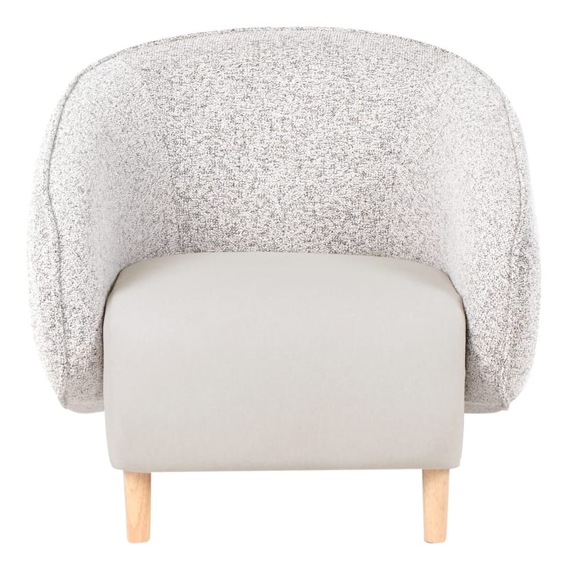 Sofagruppe Umea - Beige, Lyst tre - Møbler - Sofaer - 4 seter sofa