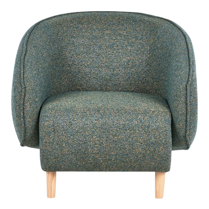 Sofagruppe Umea - Grønn, lyst tre - Møbler - Sofaer - 4 seter sofa