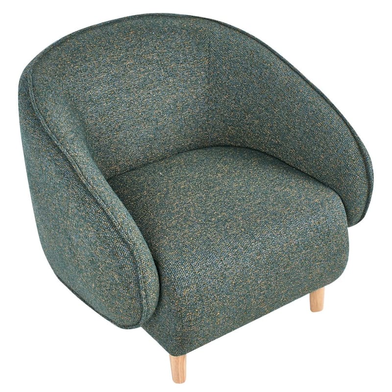 Sofagruppe Umea - Grønn, lyst tre - Møbler - Sofaer - 4 seter sofa