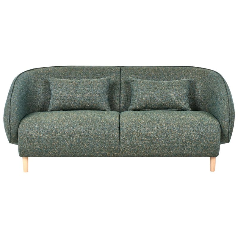 Sofagruppe Umea - Grønn, lyst tre - Møbler - Sofaer - 4 seter sofa