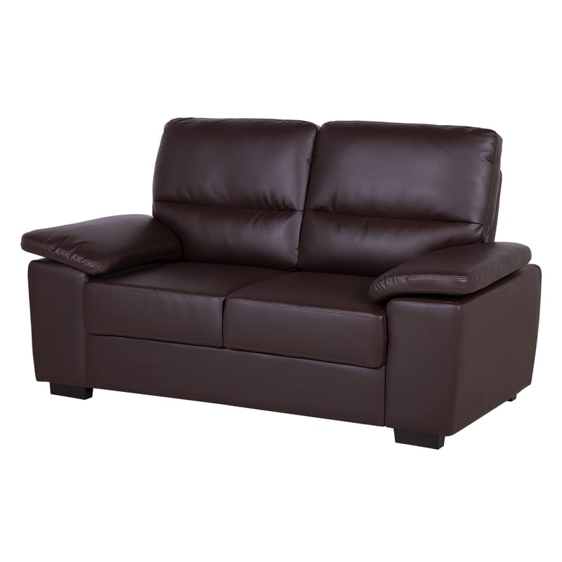 Sofagruppe Vogar - Mørk brun - Møbler - Sofaer - Sofagrupper