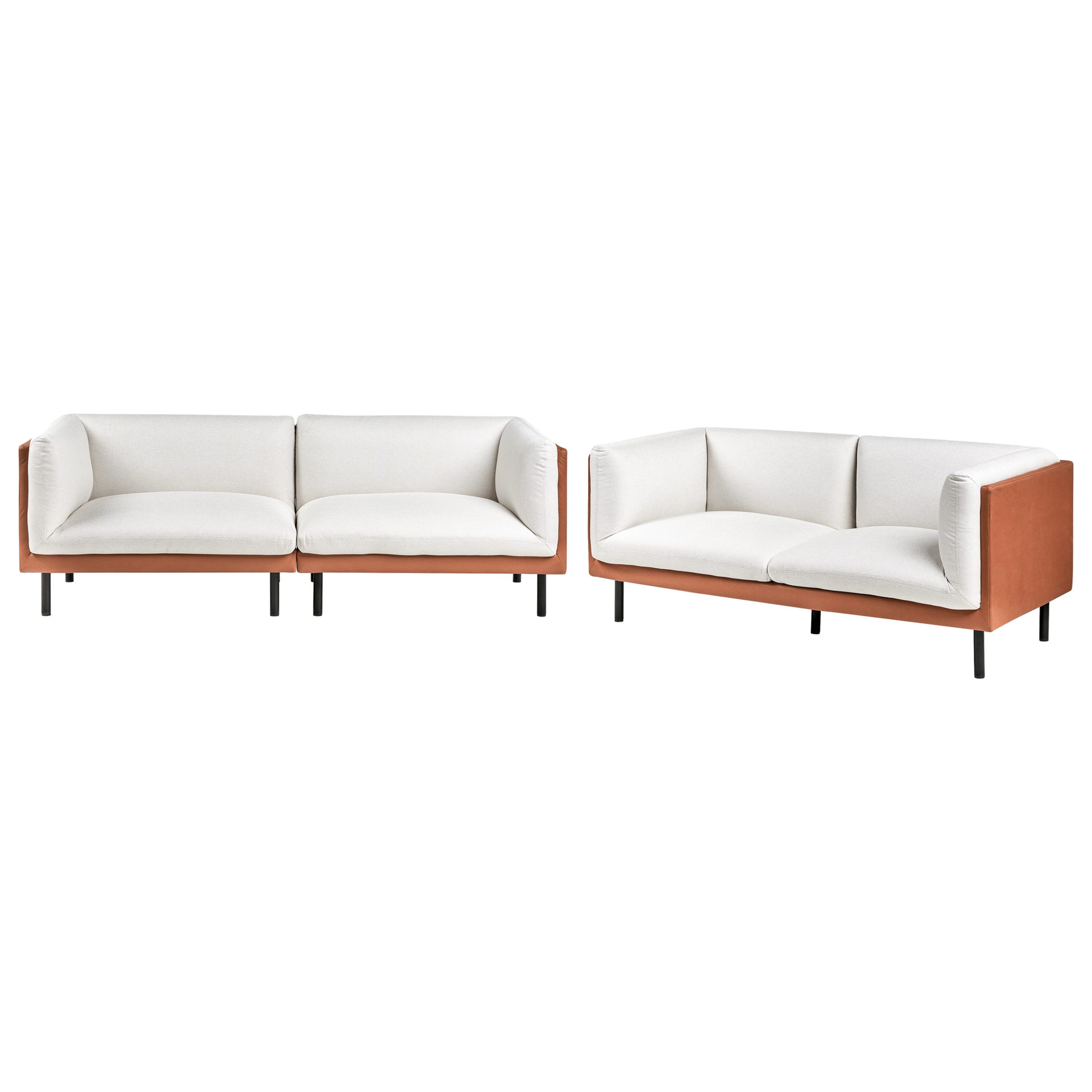 Sofagruppe Vorgod Stoff - Off-White