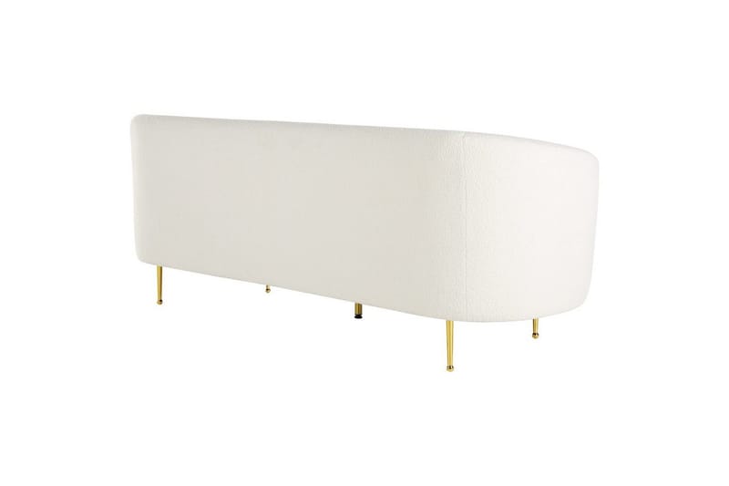 6-sits Soffgrupp Beliani Loen Orange/Svart White - Møbler - Sofaer - Sofagrupper