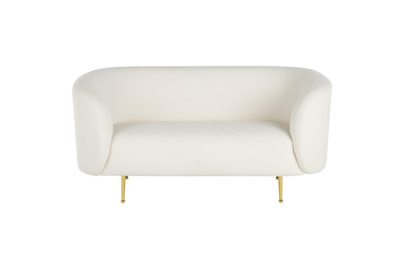 6-sits Soffgrupp Beliani Loen Orange/Svart White - Møbler - Sofaer - Sofagrupper