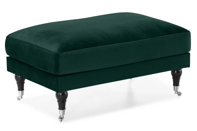 Andrew 3-seters Fløyelssofa - Grønn - Møbler - Sofaer - Sofagrupper - Howard sofagruppe
