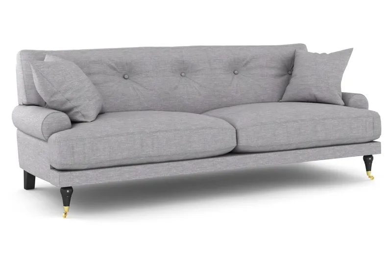 Andrew 3-seters Stoffsofa - Grå - Møbler - Sofaer - Sofagrupper - Howard sofagruppe