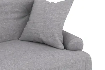 Andrew 3-seters Stoffsofa - Grå - Møbler - Sofaer - Sofagrupper - Howard sofagruppe
