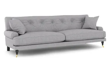Andrew 3-seters Stoffsofa - Grå - Møbler - Sofaer - Sofagrupper - Howard sofagruppe