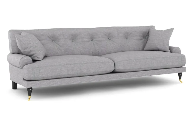 Andrew 3-seters Stoffsofa - Grå - Møbler - Sofaer - Sofagrupper - Howard sofagruppe