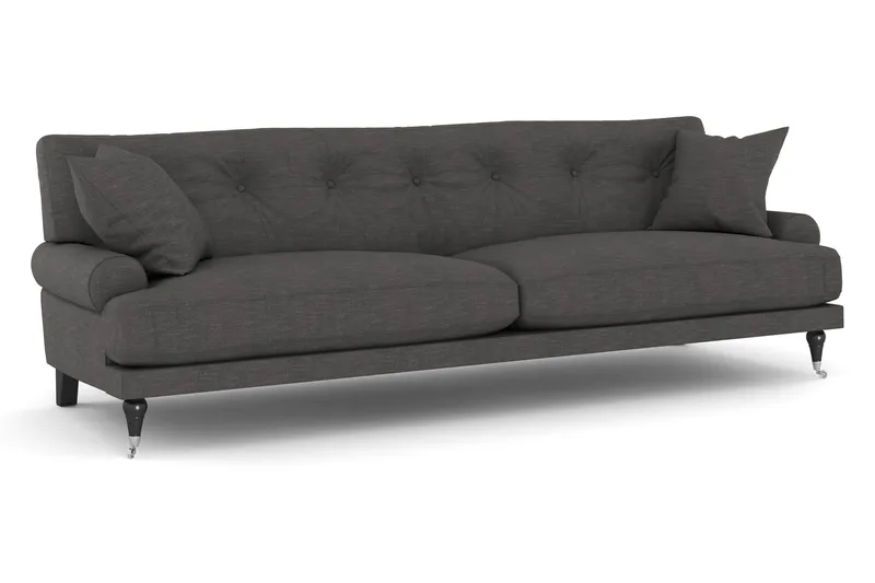 Andrew 3-seters Stoffsofa - Mørk grå - Møbler - Sofaer - Sofagrupper - Howard sofagruppe