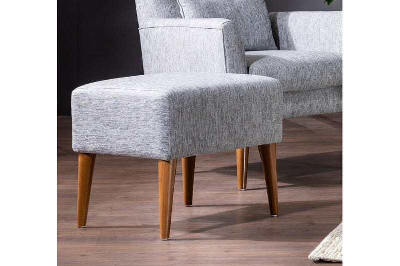 Arianda Sofagruppe - Grå - Møbler - Sofaer - Sofagrupper