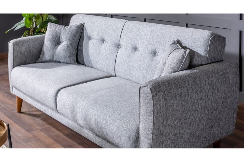 Arianda Sofagruppe - Grå - Møbler - Sofaer - Sofagrupper