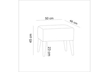 Arianda Sofagruppe - Grå - Møbler - Sofaer - Sofagrupper