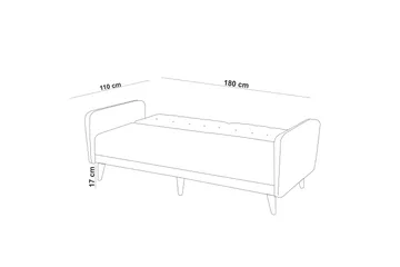 Arianda Sofagruppe - Grønn - Møbler - Sofaer - Sofagrupper