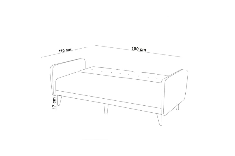 Arianda Sofagruppe - Krem - Møbler - Sofaer - Sofagrupper