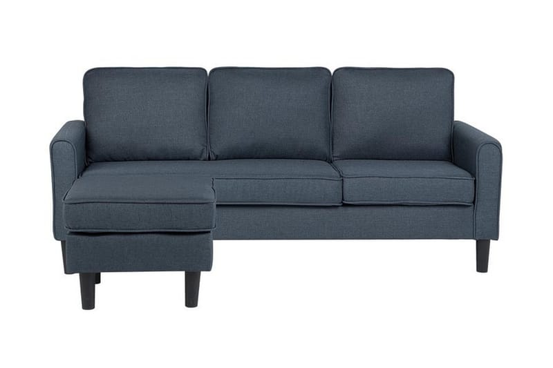 Avesta Sofa 2-4 Sete Med Fotskammel - Grå - Møbler - Sofaer - Sofa med sjeselong - 3 seters sofa med divan