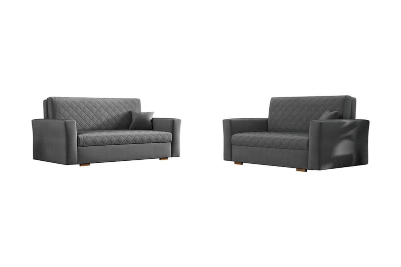 Bensbyn Sofagruppe - Grå - Møbler - Sofaer - Sofagrupper