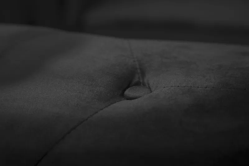 Chesterfield Lyx Sofagruppe 2-seter+Lenestol Fløyel - Svart - Møbler - Sofaer - Sofagrupper - Chesterfield sofagruppe