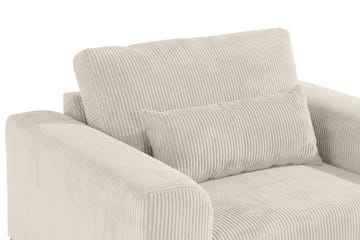 Copenhagen Sofagruppe 3-seter + 2-seter Sofa + Lenestol i Manchester - Beige - Møbler - Sofaer - Sofagrupper
